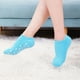 thumbnail image 3 of Sonducket Calcetines Unisex para pies, 2 piezas, cuidado de la salud, pies cómodos, aceite esencial, exfoliante, cubierta de piel agrietada seca, Medias Azul Sonducket AP012914-02, 3 of 6