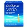OneTouch Verio Blood Glucose Test Strips, 100 Ct