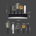 thumbnail image 3 of Teissuly Kitchen Dish Brush Set - Deep Cleaning Scrub Brushes Kit With Storage Holder,1 Removeable Handle With 4 Different Replaceable Cleaning Brush Heads Teissuly WER202309200305, 3 of 8