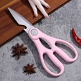 thumbnail image 3 of HLONK Heavy Duty Kitchen Shears  Ultra Sharp Stainless Steel Multi-function Kitchen Scissors for Herbs Chicken Meat Poultry Fish BBQ  8 Inch Utility Cooking Scissors for Women Men, 3 of 9
