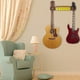 thumbnail image 5 of Paquete de 2-3 colgadores de pared de madera para 2 guitarras, para ukelele, guitarra acústica y musical. 2 piezas, 5 of 8