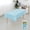 Blue, variant on Xheghe Elegant Rectangle Tablecloth for Home, Pubs & Restaurants - Durable, Easy to Clean, Perfect for Any Occasion