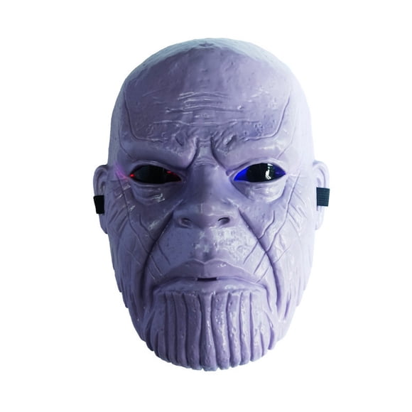 Máscara Thanos de Halloween para cosplay, PVC, para adultos