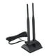 thumbnail image 1 of Extensor de alcance WiFi - Repetidor WiFi, amplificador de señal inalámbrico, doble banda de 2,4 y 5 GHz Banda dual, 1 of 8