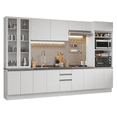 thumbnail image 1 of Cocina Integral Completa Armario de Vidrio Madesa Glamy BB 1, 1 of 5