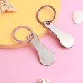 thumbnail image 4 of Stylish Shopping Trolley Tokens, Portable Key Ring, Stainless Steel Ultra-Light Indestructible Shopping Cart Token, Robust Texture Easy-To-Use Multi-Function Key Pendant for Everyday Convenience, 4 of 5
