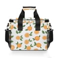 thumbnail image 7 of FORMRS Insulated Cooler Bag 24 Cans Capacity Soft Leakproof Lunch Box with Side Pockets, Orange, 7 of 7