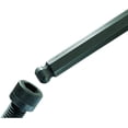 thumbnail image 2 of Bondhus 17086 17mm x 280mm Ball End Tip Hex Key L-Wrench with BriteGuard Finish, Tagged and Barcoded, 2 of 5