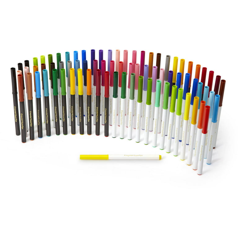 Crayola Super Tips Markers (2015): What's Inside the Box, 20 and 50 Count