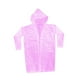 thumbnail image 2 of Poncho impermeable de manga larga para adultos, resistente al desgarro, ideal para viajes familiares. rosa, 2 of 9