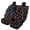 Colorful Paw Prints, variant on Pzuqiu Car Seat Covers Full Set Washable Full Surround Front and Rear Seat Cover Set Polyester Breathable Easy to Install, Fit for Trucks Cars Sedans