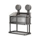 thumbnail image 2 of Caja de almacenamiento de soporte de toallas de papel higiénico con ventosa montada en la pared | Sin instalación de taladro | Estante de plástico impermeable a prueba de óxido | Fuerte capacidad de, 2 of 6