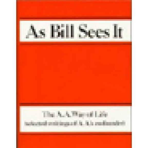 AS BILL SEES IT