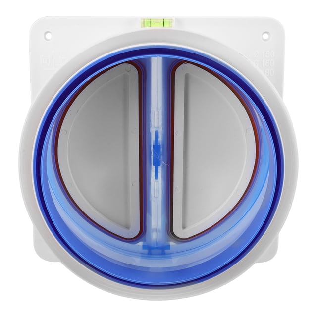KONTONTY Hood Vent for Kitchen Check Valve with Smoke Prevention for Kitchen Use 1Pack