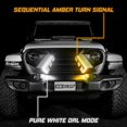 thumbnail image 5 of XK Glow XK-GRILL-JK1 Daytime Running Light - LED Bulb - Set Of 2 - 12 Volt DC, 5 of 7
