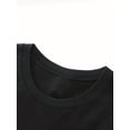 thumbnail image 3 of Cute And Fun Dinosaur Print T-Shirt Made of Pure Cotton, Comfortable, Breathable, And Trendy Short Sleeves., 3 of 7