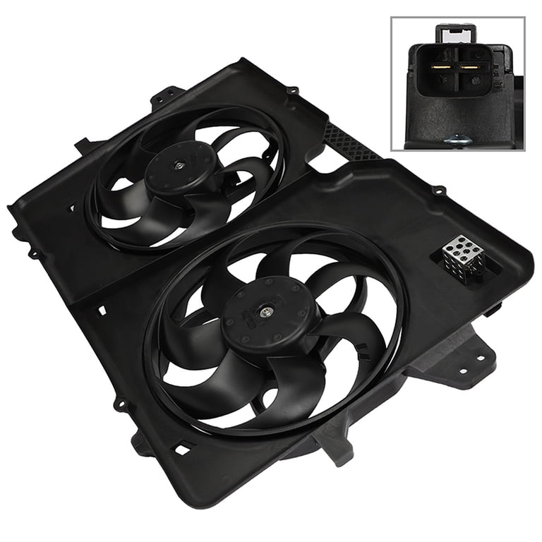 ECCPP Radiator Cooling Fan 621-395 621800 674-00948 Replacement fit for 2008  2009 2010 2011 2012 for Ford Escape Mercury Mariner - Walmart.com