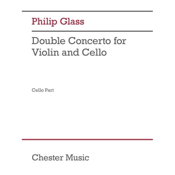 Double Concerto for Violin and Cello : Cello Part (Paperback)