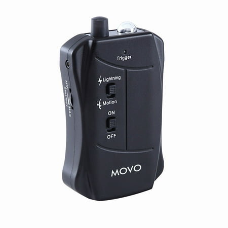 Movo Photo LC100-O Lightning & Motion Trigger for Olympus EVOLT DSLR (Best Lightning Trigger For Photography)