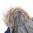 thumbnail image 6 of Topumt Small Dog Apparel Airman Fleece Winter Coat Snowsuit Hooded Jumpsuit Waterproof, 6 of 7