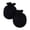 Black, variant on Voska Newborn Baby Boys Girls Mittens 0-6 Months Infant Toddler Mittens No Scratch Solid Color Gloves Black