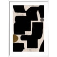 thumbnail image 2 of Art.com Abstract Art No1. Giclee Print by THE MIUUS STUDIO, White Frame Wall Art, 21" x 29", 2 of 5