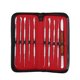 thumbnail image 5 of Juego de 10 herramientas de cera dental para esculpir, incluye cuchillas y accesorios de alta calidad, color de empaque variado, ideal para cuidado bucal., 5 of 6