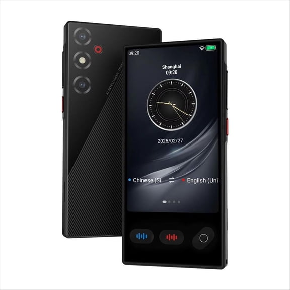 S35 Instant Voice Translator Portable Language Translator in Real-Time Smart Translator Supports 12 Offline Languages