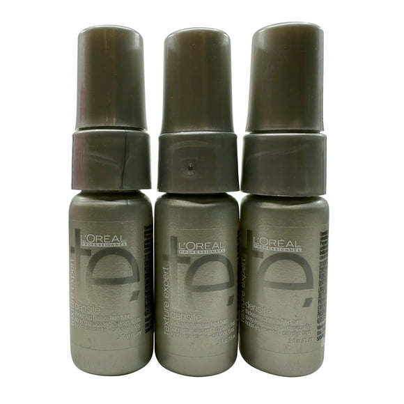 L'Oreal Professional Densite Thickening Primer Fine Hair .5 OZ Set of 3
