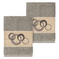 thumbnail image 1 of Linum Home Textiles Annabelle Turkish Cotton Embellished Washcloth, 1 of 4