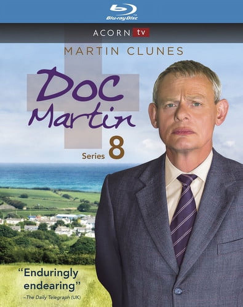 Doc Martin: Series 8 (Blu-ray), Acorn, Comedy
