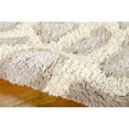 thumbnail image 3 of Nourison Splendor Beige Shag Area Rug SPL18 2'3" x 3'9", 3 of 5