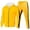 Yellow, variant on IWRICH Men's Running Tracksuit Athletic Sports Casual Workout Full Zip Sweatsuit Yellow XL