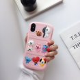 thumbnail image 1 of Kpop BTS BT21 Funda De Teléfono Proteger Cubierta Trasera Suave De Dibujos Animados V JIMIN JIN SUGA J-HOPE JUNG KOOK Rap Monster Regalos a, 1 of 4