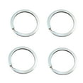 thumbnail image 1 of Becaristey 20Pcs/Set Professional Keychains Waterproof Key Circle Keyrings Jewelry Keychain Wear-resistant Rustproof Keys Ring, 1 of 6