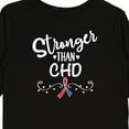 thumbnail image 4 of Inktastic CHD Awareness Ribbon Support Boys or Girls Long Sleeve Toddler T-Shirt, 4 of 5