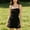 Black, variant on Morttic Women's Mushroom Embroidered Corduroy Short Pants with Pockets – Elastic Waist Cute Bohemian Casual Shorts Black，XL