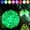 Green-Hook, variant on PETGLE 50pcs 10-Colors Mini Lights,Long Standby Time Waterproof LED Balloon Light,Battery Powered,Ball Lamp for Balloon Paper Lantern Birthday Party Christmas Halloween