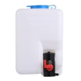 thumbnail image 2 of Yeacher Universal Windscreen Washer Bottle Kit with Pump Hose Jets Wiring Switch, 2 of 8