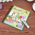 thumbnail image 3 of Reutilice el libro para colorear con pintura al agua con Magic Doodle Pen Kid Juguete educativo (3 Ehuebsd libre de BPA, 3 of 9