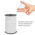 thumbnail image 3 of Fyydes Elastic Thread,1.5mm 500m Round Elastic Bungee Rope String Stretchable Cord Dress Making Craft,Bungee Rope, 3 of 7