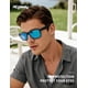 thumbnail image 3 of Gafas de Sol Reglaaly J11-Negro + Verde Polarizadas UV400 para Hombre, 3 of 8