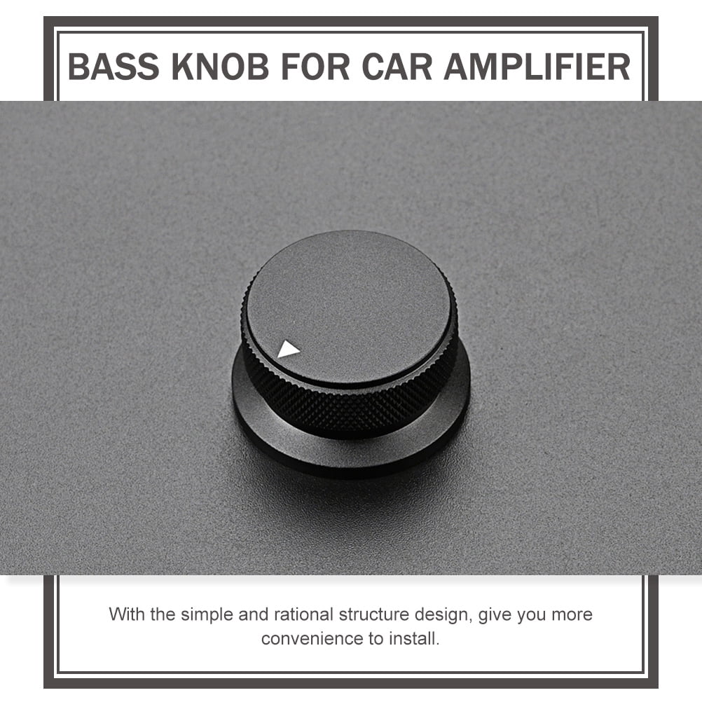 unbranded 4pcs Aluminium  Potentiometer Control Knob Guitar Knobs Amp Volume Potentiometer Knob