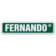 thumbnail image 1 of SignMission SS-FERNANDO Panneau de Rue pour Chambre d'Enfants 4 x 18 Po. - Fernando, 1 of 4