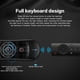 thumbnail image 5 of Air Mouse Keyboard Mini teclado Air Mouse recargable para computadora Android TV, 5 of 9