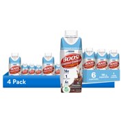 BOOST Glucose Control Nutritional Drink Protein Shakes, Rich Chocolate, 8 fl oz, 6 Pack