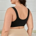 thumbnail image 4 of Women's Push Up Bra Underwire Full Coverage Padded Seamless Multiway T Shirt Bra Black L, 4 of 7