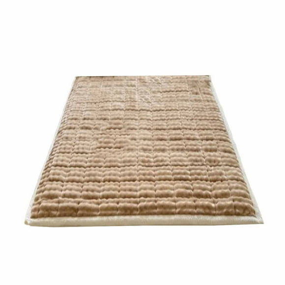 Double Bed Mattress Milk Flannel Mattress Upholstery Facecloth Futon Bed Mattress Warm Non Slip Mattresses