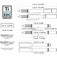 thumbnail image 5 of Ti Arto EDC : The Ultimate Refill Friendly Everyday Carry Pen, 5 of 11