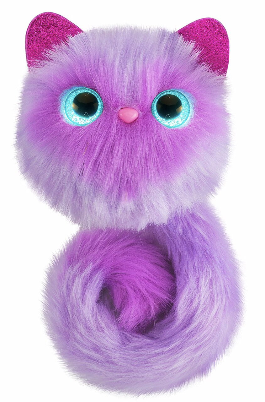 Pomsies Pet Boots FREE SHIPPING Plush Interactive Toy Purple 